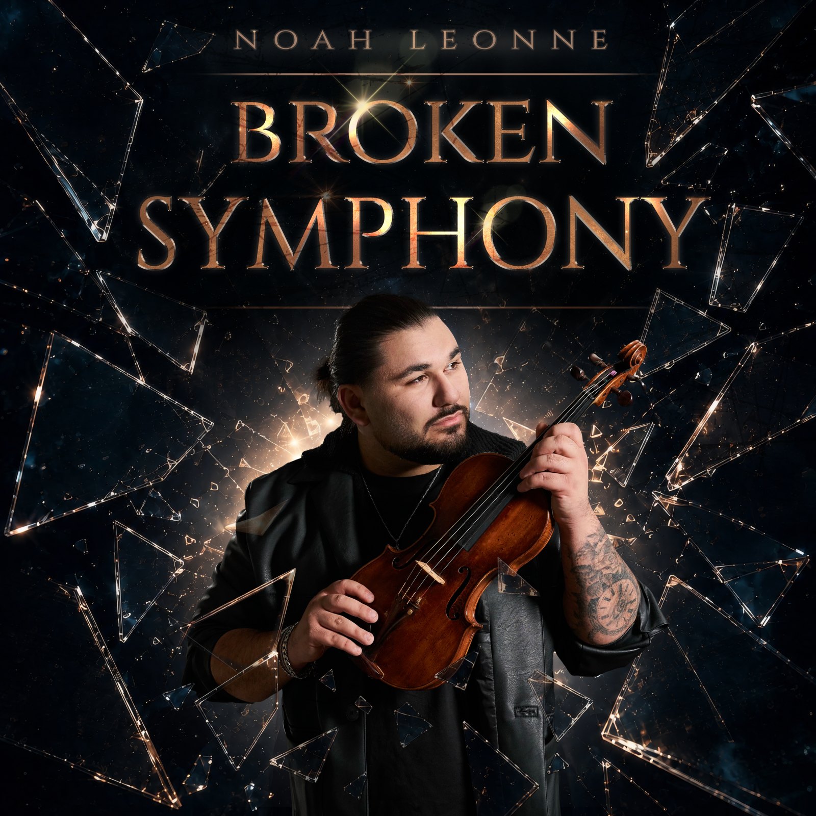 Albumcover: Broken Symphony von Noah Leonne