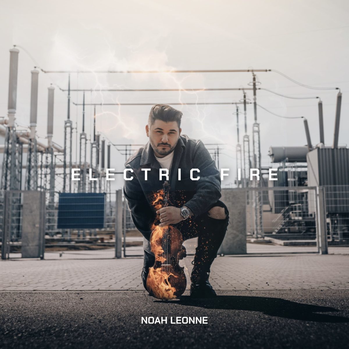 Single-Cover: Electric Fire