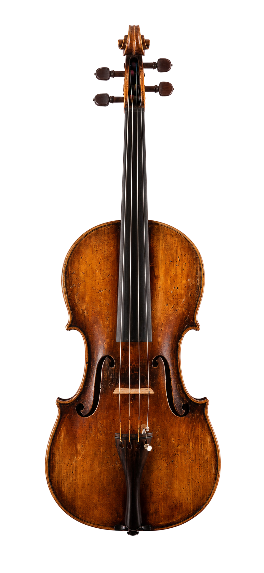Die historische Violine von Johann Baptist Schweitzer aus dem Jahr 1814