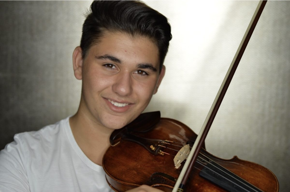 Noah Leonne im Jahr 2017